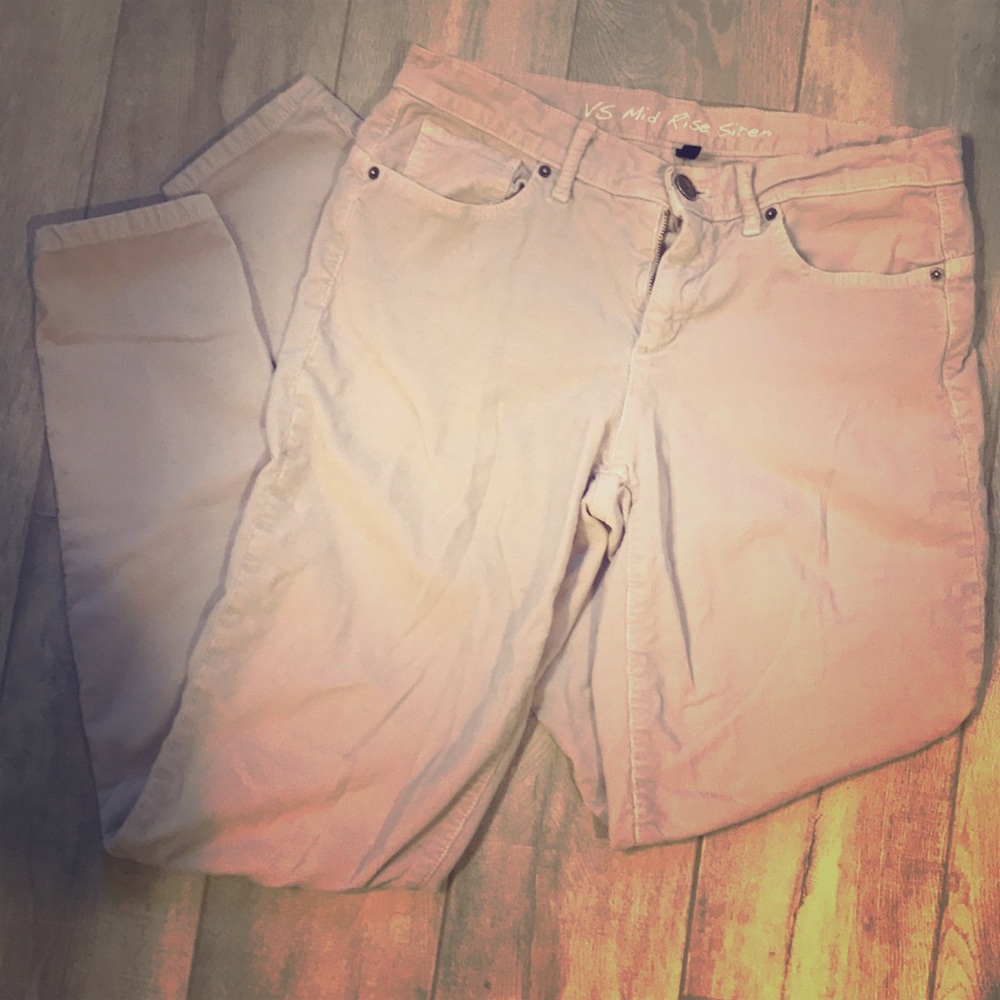 VS Corduroy Skinnies